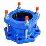 6 Inch 3 Inch Ductile Iron Pipe Flange Adapter Hdpe For Connecting Upvc Pipes for sale