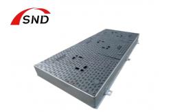China En124 D400 Ductile Iron Access Cover Double Triangle With Accessories supplier