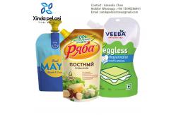 China Customized As Requested Printed Juices Refill Spout Standing Pouch,Doy Pouch supplier