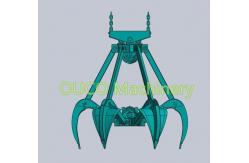 China 6 CBM Mechanical Grab Bucket supplier