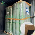 0.35mm, 0.55mm White Black Washed Kraft Fabric Paper For Making Bag for sale
