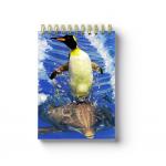 Free Sample A5 Size 3d Lenticular Notebook Cover 0.6mm Thickness