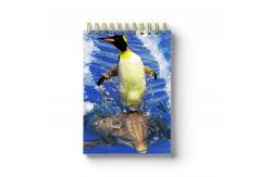 China Free Sample A5 Size 3d Lenticular Notebook Cover 0.6mm Thickness supplier