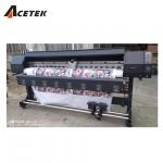 2.5m Eco Solvent Ink Flex Banner Printer With 2 / 4pcs Head for sale
