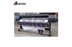 China 2.5m Eco Solvent Ink Flex Banner Printer With 2 / 4pcs Head supplier