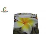 Polyester Digital Custom Printed Clothing Flower Cushion Covers Mixed Color for sale