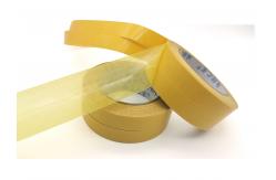 China Double Sided High Quality Yellow Carpet Tape For Fixing Carpet supplier