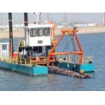 Customized 26 Inch Cutter Suction Dredger For Mud / Sand Removal
