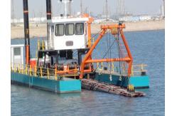 China Customized 26 Inch Cutter Suction Dredger For Mud / Sand Removal supplier