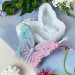 MHC Wholesale Butterfly Silicone Molds Dishwasher Safe Whelk Candle Holder Mold for sale