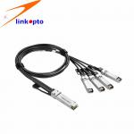SFP+ Twinax Copper Cable , Cisco 10G DAC Fiber Optic Cable 9 Meters for sale