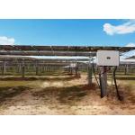 5kw Single Axis Solar Tracker Slew Drive 1 Axis Solar Tracking System for sale