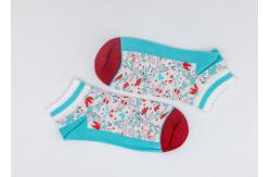 China Unisex Moisture Proof Four Seasons Ankle Socks With Customized Logo supplier