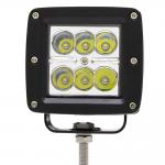 IP67 Agri LED Work Light White 18W Work Light OEM For Truck Tractor for sale