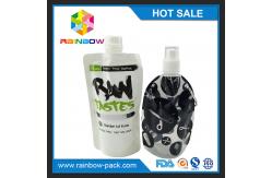 China Stand Up Reusable Baby Food Spout Pouch Packaging with Zipper On The Top supplier