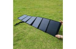 China Portable Monocrystalline Solar Panel Charger 60W For Emergency Situations supplier