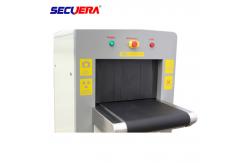 China Sound / Light Alarm X Ray Parcel Baggage Scanner Public Traffic System Long Lifespan supplier