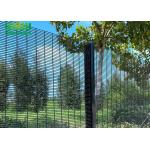 School Clear View 2000*2400mm Anti Climb Security Fencing for sale