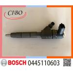 12 Month Warranty 0445110603 Bosch Common Rail Injector for sale