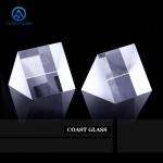 Custom Optical Glass Prism 45 Degree Right Angle Prism For Laser for sale