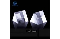 China Optical Glass Laser 5*5mm Right Angle Reflective Prism Micro Optical Component supplier