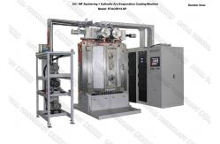 China Pvd Gold Ceramic Coating Equipment , Tin Gold Basin Ion Plating System supplier