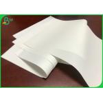 Decomposable 120g 144g Strong White Stone Wrapping Paper For Fruit Packing for sale