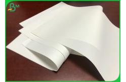 China Decomposable 120g 144g Strong White Stone Wrapping Paper For Fruit Packing supplier
