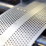 Ss 304 Decorative Perforated Sheet With Round Holes