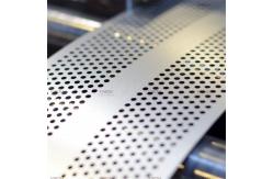 China Ss 304 Decorative Perforated Sheet With Round Holes supplier