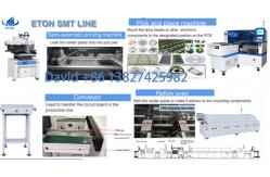 China High-Precision SMT Mounting Machine: 1200*500mm PCB Assembly 45000CPH supplier