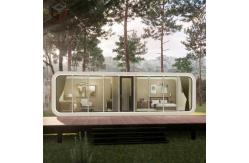 China Smart Capsule Houses Apple Prefabricated Pod Homes Cabin OEM supplier