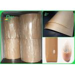 80gsm Good Breakage Resistance High Strength Brown Kraft Paper For Bags for sale