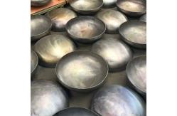 China Customized Titanium Alloy Hemispherical Tank Head Gr7 Gr12 For Pressure Vessel supplier