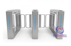 China Airport Security 40p M Swing Barrier Turnstile Face Recognition supplier