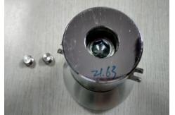China Ultrasonic Piezo Ceramic Transducer 100W 60W Single Double Multi - Frequency supplier
