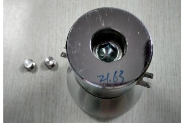 Ultrasonic Piezo Ceramic Transducer 100W 60W Single Double Multi - Frequency