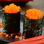 Masago Tobiko Capelin Fish Roe sushi flying fish roe Frozen Capelin