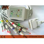 Direct Connect Edan ECG Cable 15 Pin Cable SE-1010, SE-1212 , SE 601 for sale