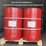 Highly TDI Hardener L-75 For Aromatic Polyisocyanate Based On Toluene Diisocyanate Equivalent To Desmodur Ultra L75 for sale