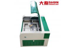 China High Precision 4060 CO2 Laser Cutting Machine Desktop 60W 80W Engraver Cutter supplier