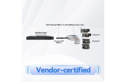 China Mellanox MMA2P00-AS 25GbE SFP28 SR Optical Transceiver 850nm MMF up to 100m supplier