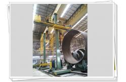 China 12x6 Welding Column And Boom SAW Manipulator Welder Chair supplier
