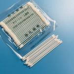 Pointed Micro Industrial Cotton Buds 2mm 25 PCS 3 Inch for sale