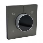 12 Voltage DC Smart Knob Thermostat Big Plastic Multi Color Panel for sale