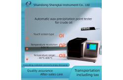 China SH0545 Touch Screen Automatic Wax Precipitation Point Tester For Crude Oil supplier