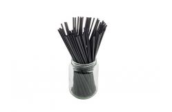 China Bio Plastic Cornstarch Compostable PLA Straws In Bulk supplier
