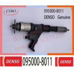 095000-8011 DENSO Diesel Engine Fuel Injector 095000 8010， 095000-8011 for HOWO Eur3 for truck A7 VG1246080051 for sale