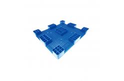 China 1200*1400 Recycled Nestable Plastic Pallet Warehouse Storage Plastic Skids supplier