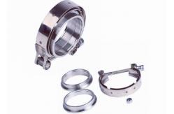 China ISO9001 SUS201 Worm Drive Heavy Duty T Bolt Hose Clamp supplier